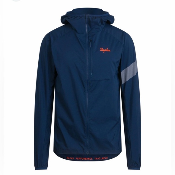 Rapha Navy Men's Lightweight Trail Jacket size XL - Picture 3 of 12